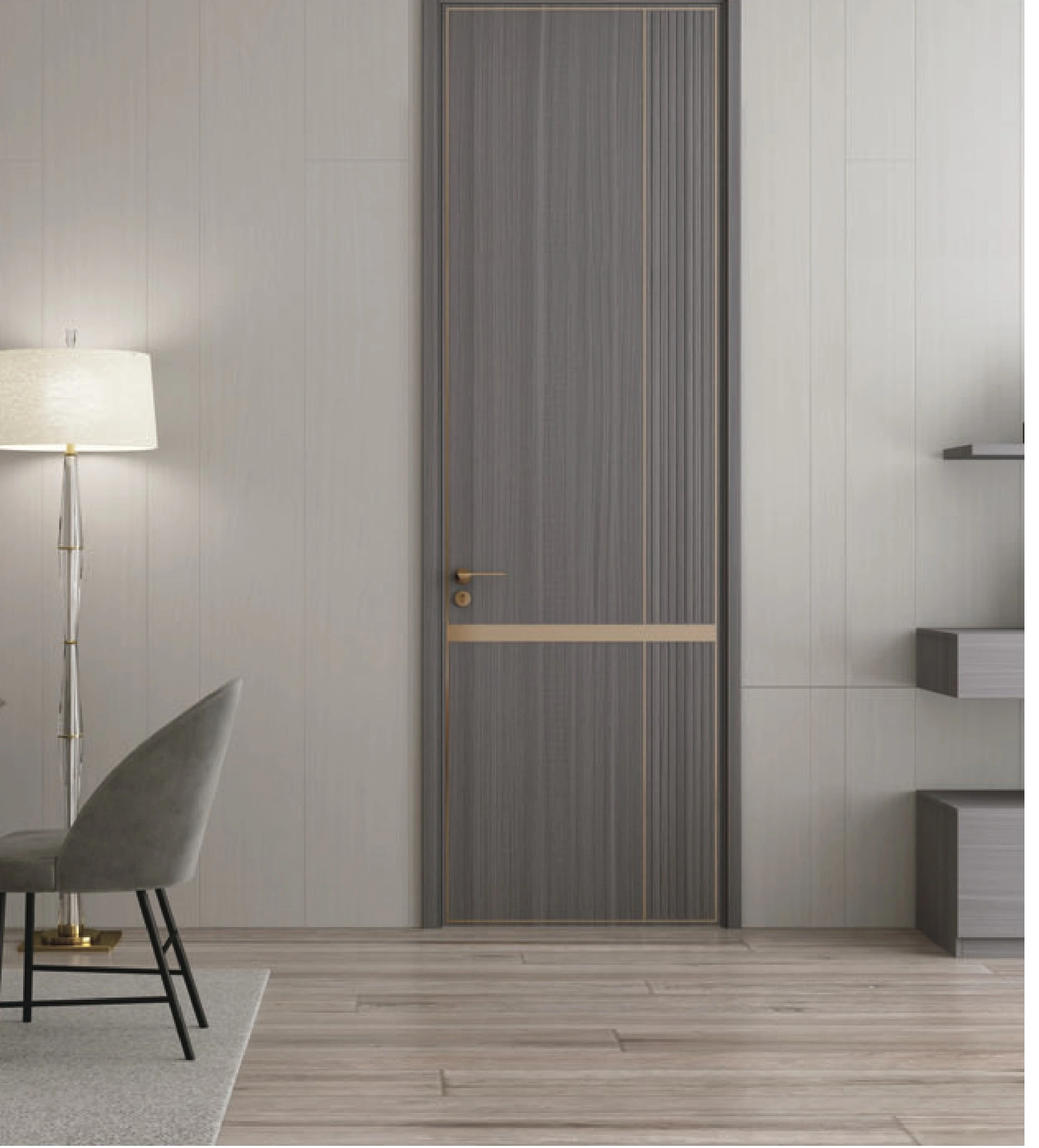 Tmavé luxury dvere